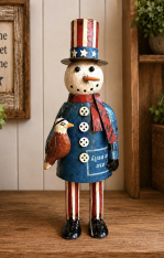 LINCOLN AMERICANA SNOWMAN *NEW* AVAIL DEC 2026